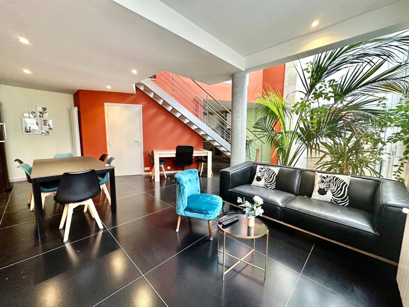 Maison Independante Stylee Climatisee 98M2 Centre Bordeaux Exteriör bild
